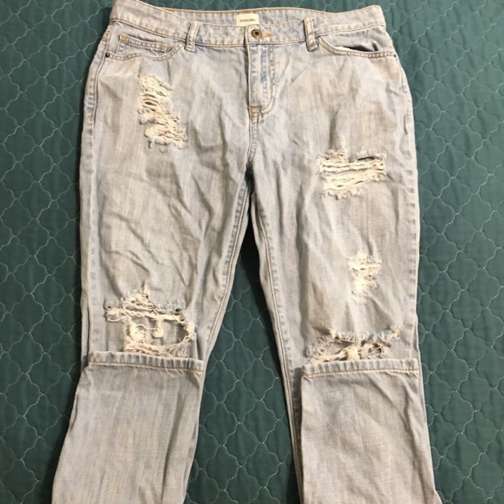 Boyfriend jeans